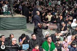 شب شعر شاعران عرب زبان در حرم مطهر رضوی