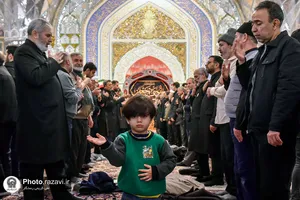 عزاداری هیئت عالم آل محمد(علیه&zwnj;السلام) در عزای موسی بن جعفر