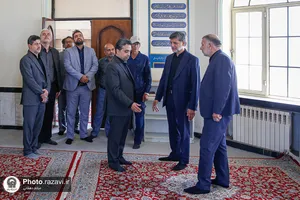 بازدید قائم مقام آستان قدس رضوی