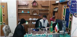 میز خدمت رضوی موجب ویزیت رایگان پزشک در اصفهان شد