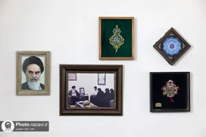 دیدار تولیت آستان قدس رضوی با خانواده سرداران شهید شوشتری و محمدزاده