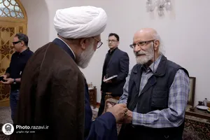 دیدار اعضای انجمن صنفی کارگردانان تئاتر کشور با تولیت آستان قدس رضوی