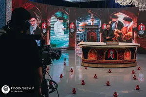 برنامه زنده تلویزیونی &laquo;قائد الامة&raquo;