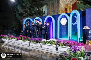 ویژه برنامه تلویزیونی بر آستان جانان
