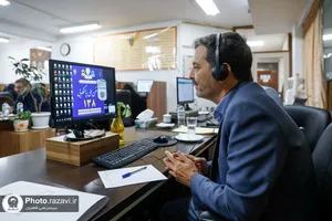 حضور معاون طرح و برنامه آستان قدس رضوی در سامانه 138
