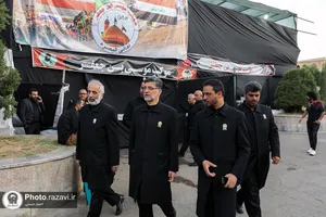 بازدید مدیر عالی حرم از مواکب اطراف حرم