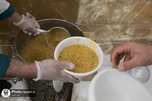 ضیافت اکرام حرم مطهر رضوی