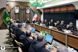 جلسه توجیهی کاروان سفیران امام رئوف علیه&zwnj;السلام