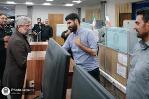 حضور مدیر عالی حرم مطهر رضوی در تحریریه آستان نیوز