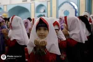 جشن غنچه&zwnj;های رضوی در حرم امام رضا علیه&zwnj;السلام