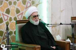 دیدار خانواده دانشمند شهید سرلشکر رضا مظفری&zwnj;نیا با تولیت آستان قدس رضوی 