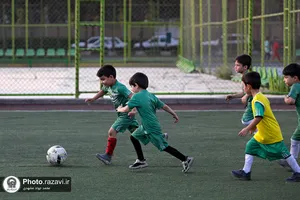 مدرسه فوتبال آستان قدس رضوی