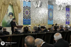 دیدار سرکشیکان و خدام حرم مطهر با تولیت آستان قدس رضوی