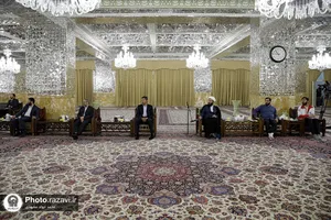 جلسه ستاد ساماندهی مسایل فرهنگی حاشیه شهر مشهد