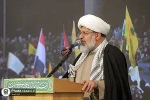 بزرگداشت شهدای مقاومت در حرم مطهر رضوی