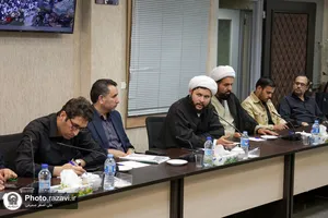 پنجمین جلسه قرارگاه فرهنگی زائران دهه آخر صفر