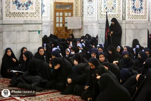 سوگواره دختران فاطمی مدارس امام رضا علیه السلام
