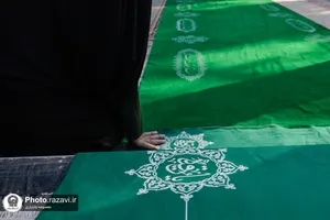 سفره حضرت رقیه سلام الله علیها در مشهد-1