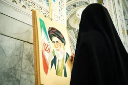 «ثقلین»؛ تجسم هنری ولایت و آرمان‌های انقلاب در حرم مطهر رضوی