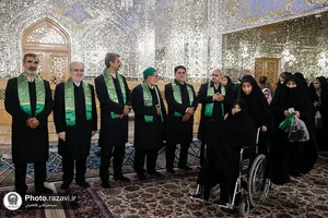 جشن غدیریه خانواده خدام