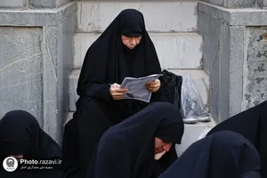 افتتاحیه چهارمین اعتکاف علمی طلاب در حرم مطهر رضوی