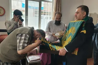 التیام زخم کهنه جنگ و لبخند سالمندان آذرشهر زیر سایه «خورشید هشتم»