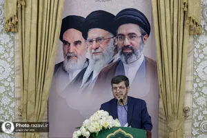 دیدار رتبه&zwnj;های برتر کنکور، نخبگان و مدال&zwnj;آوران المپیادهای علمی با تولیت آستان قدس رضوی
