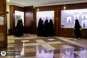 اردوی زیارتی رتبه&zwnj;های برتر کنکور سراسری