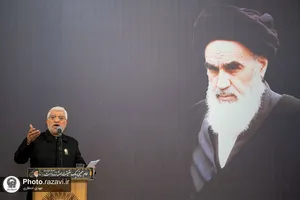 مراسم سالروز ارتحال امام خمینی(ره) در حرم مطهر رضوی