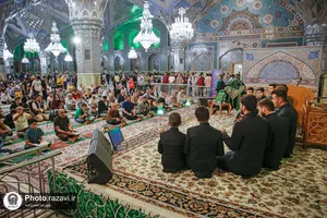آیین تجلیل از برگزیدگان اولین جشنواره قرآنی امام رضا علیه&zwnj;السلام