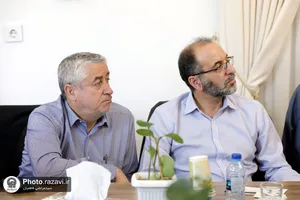 جلسه بررسی عملکرد سال 1402 حرم مطهر رضوی