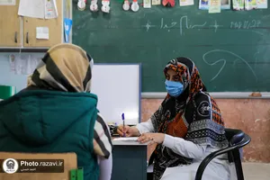 اردوی جهادی نذر شفا در روستای ساغروان