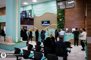 بازدید قائم مقام تولیت آستان قدس رضوی از اجرای طرح انتقال کلینیک&zwnj;های بیمارستان رضوی
