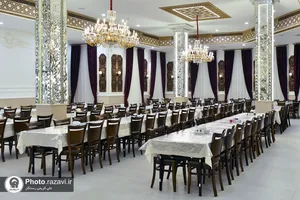 بازدید کارکنان آستان قدس از مؤسسات موقوفه خدمات زائر رضوی