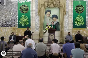 جشن میلاد رسول اکرم و امام صادق علیهماالسلام در تالار ولایت