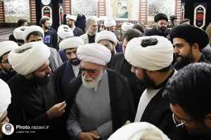 دیدار طلاب فعال فضای مجازی با تولیت آستان قدس رضوی