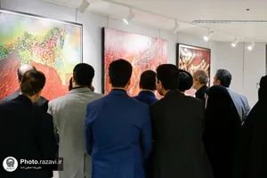 نمایشگاه نقاشی خط روایت عاشورا