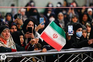 مراسم چهل و چهارمین سالگرد پیروزی انقلاب اسلامی