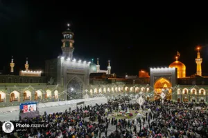 مراسم تحویل سال 1402 در حرم مطهر رضوی - 2