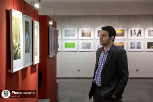 افتتاح نمایشگاه آثار نخستین دوره جشنواره عکس مزارات