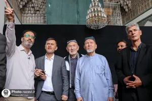 همکاری سازمان کتابخانه&zwnj;ها، موزه&zwnj;ها و مرکز اسناد آستان قدس رضوی با مرکز تمدن اسلامی ازبکستان
