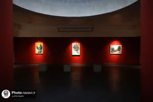 نمایشگاه نقاشی&zwnj;خط پناهگاه
