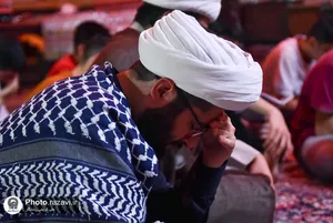 اعتکاف نوجوانان رضوی -1
