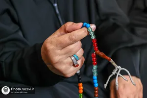مراسم عزاداری ویژه بانوان در حرم مطهر رضوی