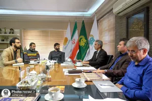 امضای تفاهم&zwnj;نامه همکاری میان دانشگاه تربیت معلم مدرس و مرکز آفرینشهای هنری آستان قدس