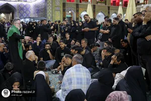 حال و هوای شب شهادت امام رضا علیه&zwnj;السلام
