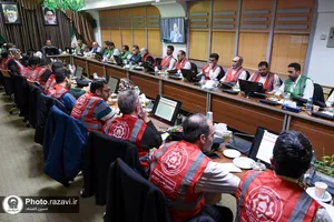 کارگاه آموزشی مدیریت ریسک ازدحام جمعیت