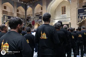 مراسم آزادسازی ۴۳۷ زندانی جرائم غیرعمد در حرم مطهر رضوی