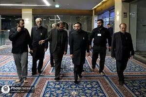 بازدید قائم مقام تولیت آستان قدس رضوی از خدمت&zwnj;رسانی مواکب اطراف حرم