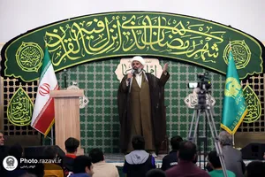 جشن تکلیف روزه اولی&zwnj;ها در حرم مطهر رضوی